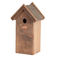 Birdhouse - Great Tit | ↑ 31.5 Cm | Nest Box | Pinewood With Bitumen Roof