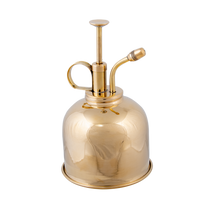 Plant Mister - Metal Misting Plant Spray Watering Can - Copper - 0.3 Litre