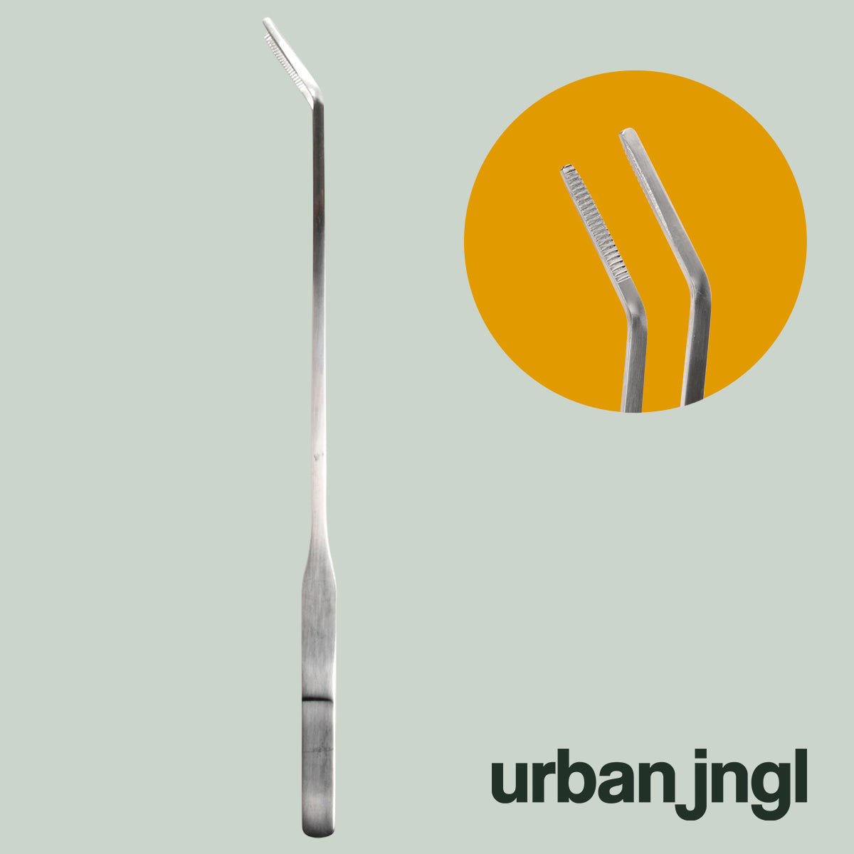 Extra Long Terrarium Tweezer - 26 Cm - Stainless Steel