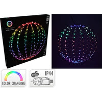 Lichtbol - Kerstverlichting - 50 Cm - Rgb Licht - 224 Led - Colour Changing