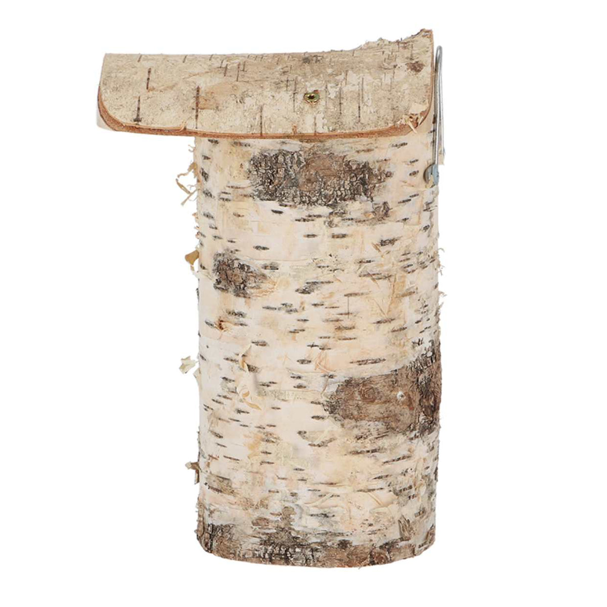 Blue Tit Birdhouse - Nesting Box - Birchwood