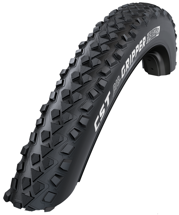 Buitenband Cst Gripper 27.5 X 2.25" / 57-584Mm - Zwart