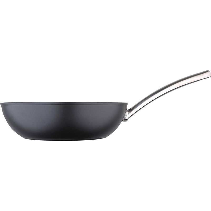 Masterpro Wokpan - Inductie - 28 X 7.2 Cm - Foodies Collection