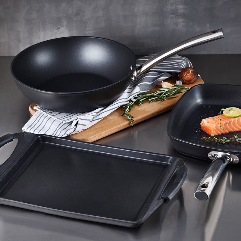 Masterpro Wokpan - Inductie - 28 X 7.2 Cm - Foodies Collection