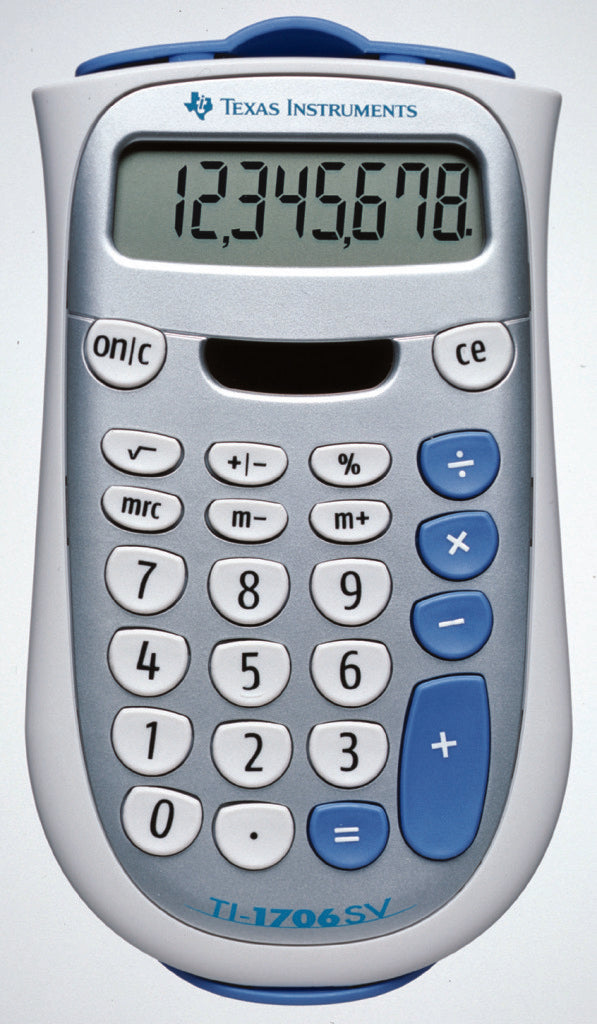 Texas Instruments Ti-1706Sv Calculator Ti-1706 Sv
