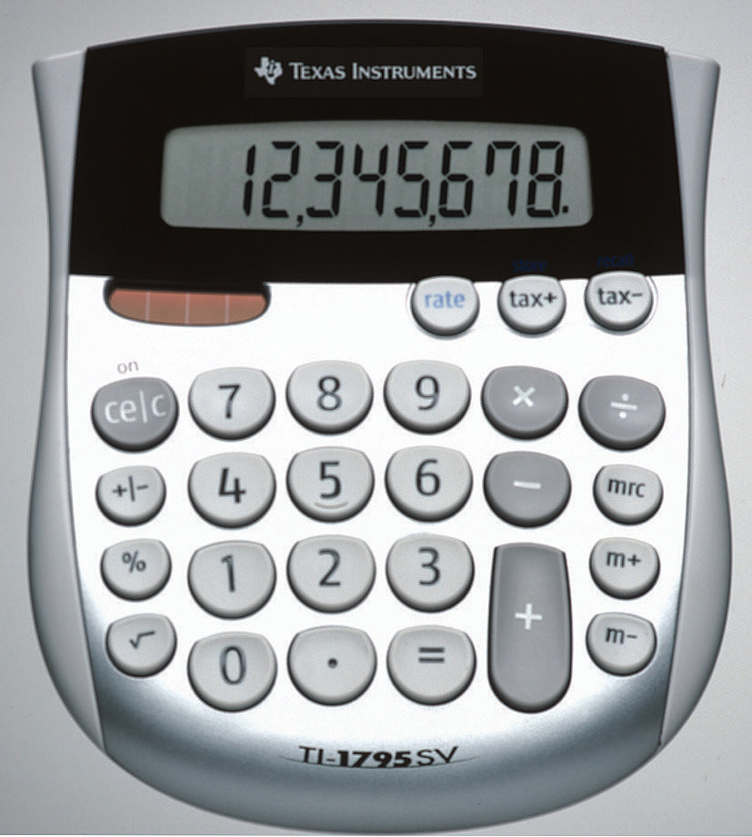 Texas Instruments Ti-1795Sv Calculator Ti-1795 Sv