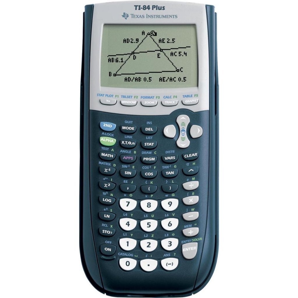 Texas Instruments Ti-84Pl Grafische Calculator Zwart