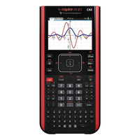 Texas Instruments Ti-Nscx2Cas-Fc Ti Nspire Cx Ii-T Cas Grafische Rekenmachine Zwart/Rood