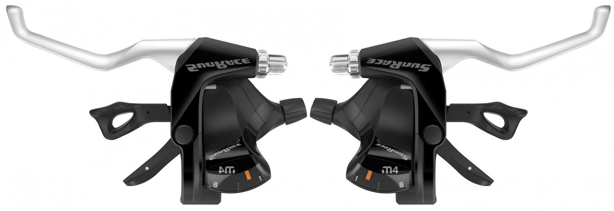 Versteller-/Remhendelset 3 X 7 Speed Sunrace Stm406 R7/L3