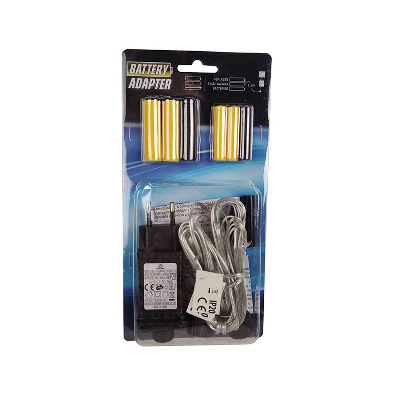 Batterij Adapter - Aa- En Aaa- Batterijen