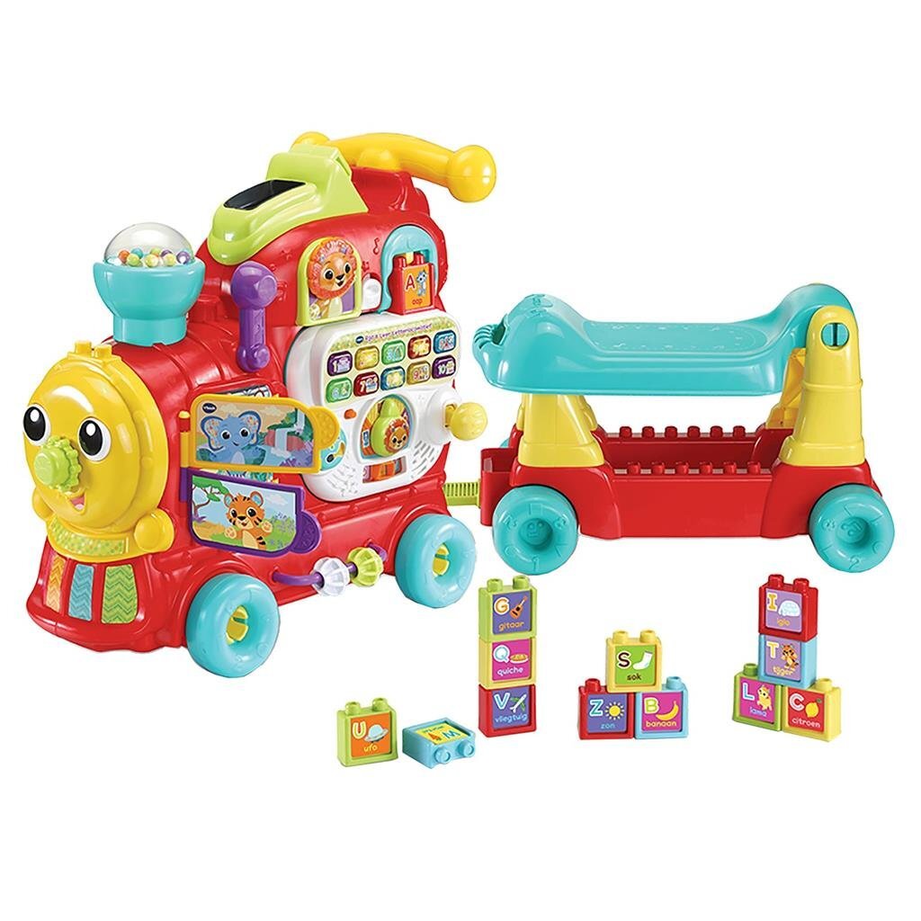 Vtech Rijd En Leer Letterlocomotief + Licht En Geluid
