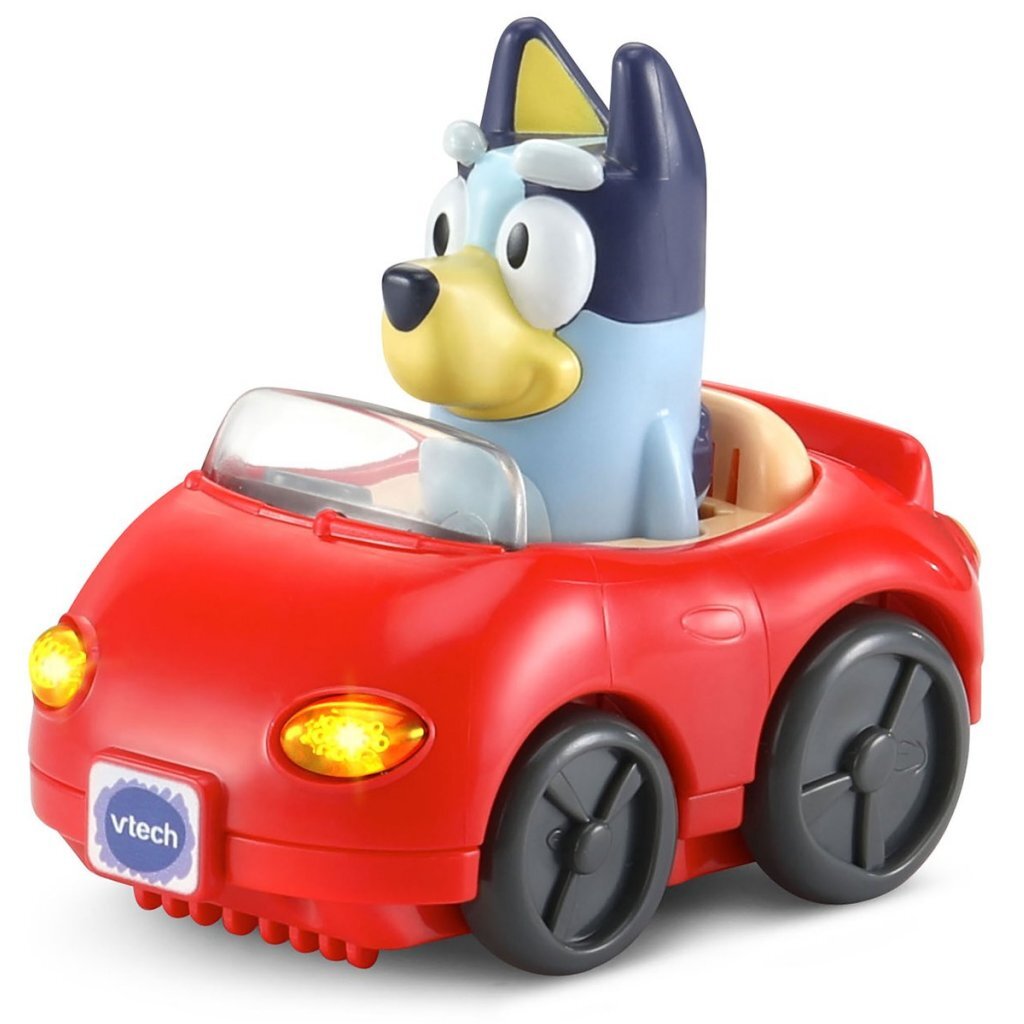 Vtech Toet Toet Bluey Cabrio + Licht En Geluid