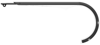 Kettingscherm Herrmans Slim 38T - Zwart/Transparant