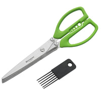 Westmark Kruidenschaar + Kam 20 Cm Groen