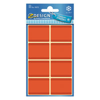 Avery Av-59372 Z-Design Diepvriesetiketten 36X28 Mm 40 Stuks Rood