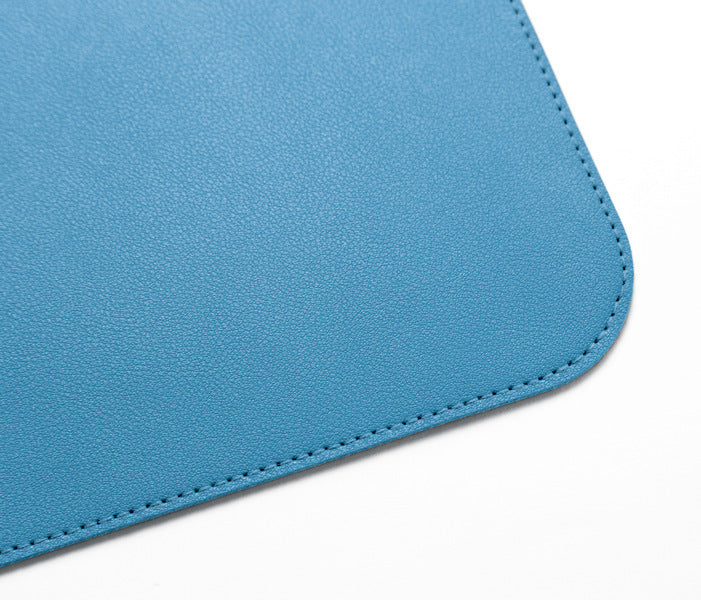Sigel Si-Sa602 Onderlegger Oprolbaar Blauw-Groen, 800X300X2Mm Imitatieleer, Dubbelzijdig