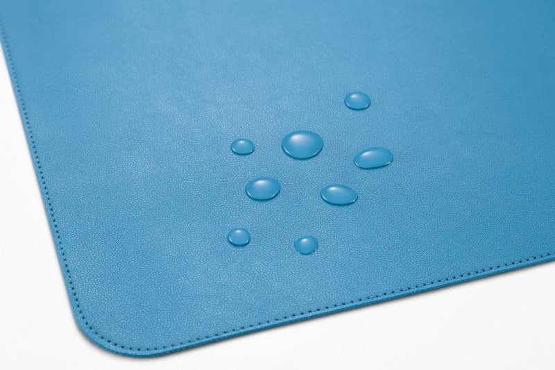 Sigel Si-Sa602 Onderlegger Oprolbaar Blauw-Groen, 800X300X2Mm Imitatieleer, Dubbelzijdig