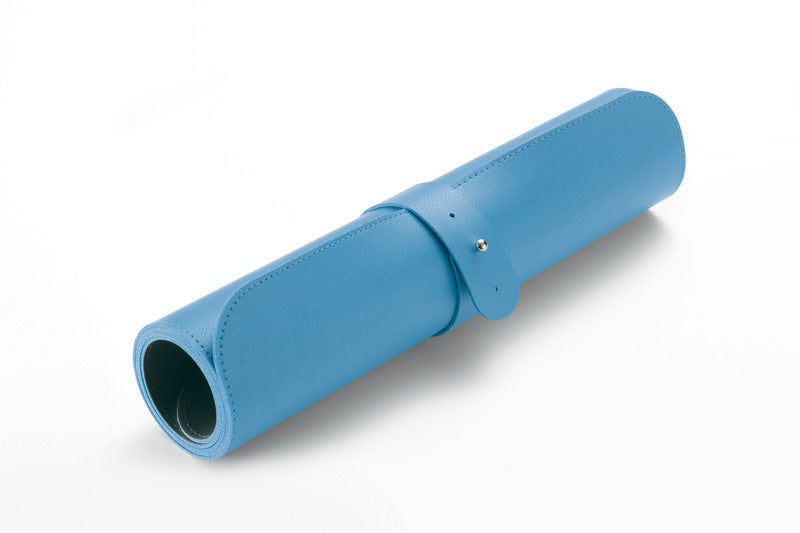 Sigel Si-Sa602 Onderlegger Oprolbaar Blauw-Groen, 800X300X2Mm Imitatieleer, Dubbelzijdig