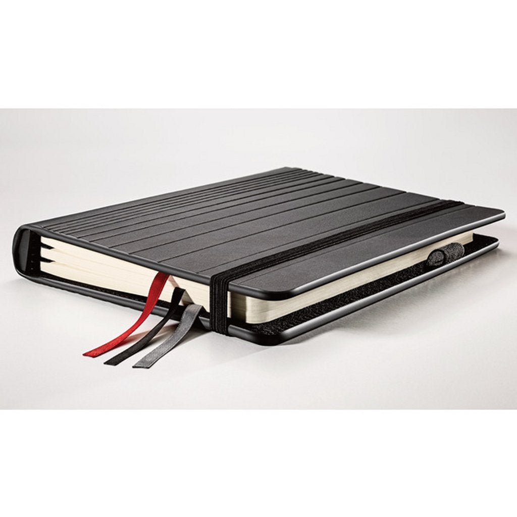 Sigel Si-Cf132 Conceptum Flex Business Organiser A4 Zwart/Kunstleer + 3 Schriften