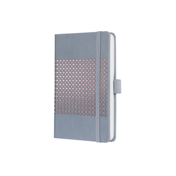 Sigel Si-Jn208 Notitieboek Jolie Impress A6 Hardcover Gelinieerd 'Glacier Grey'