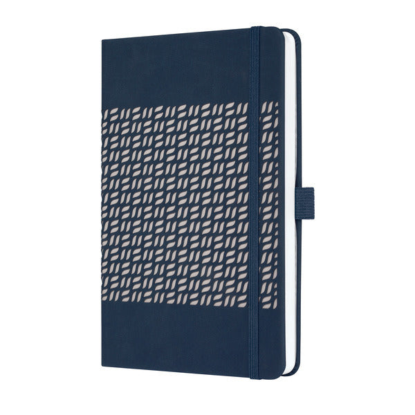 Sigel Si-Jn205 Notitieboek Jolie Impress A5 Hardcover Gelinieerd 'Midnight Blue'