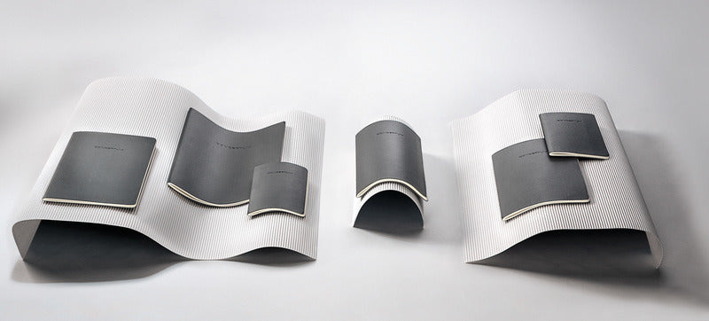 Sigel Si-Co865 Notitieboekje Conceptum Softcover A6 Zwart Gelinieerd