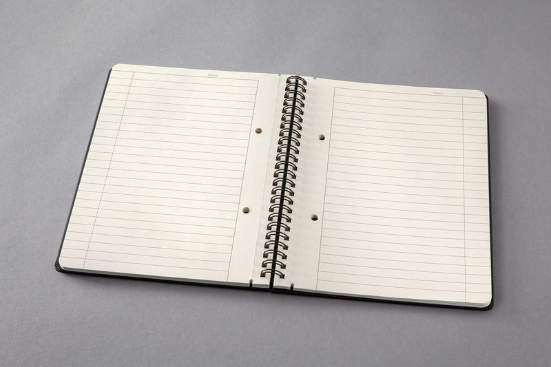 Sigel Si-Co823 Notitieblok Conceptum Hardcover A5 Zwart Gelinieerd