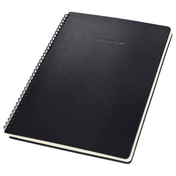 Sigel Si-Co821 Notitieblok Conceptum Hardcover A4 Zwart Gelinieerd