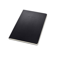 Sigel Si-Co802 Schrijfblok Conceptum Softcover A5 Zwart Geruit