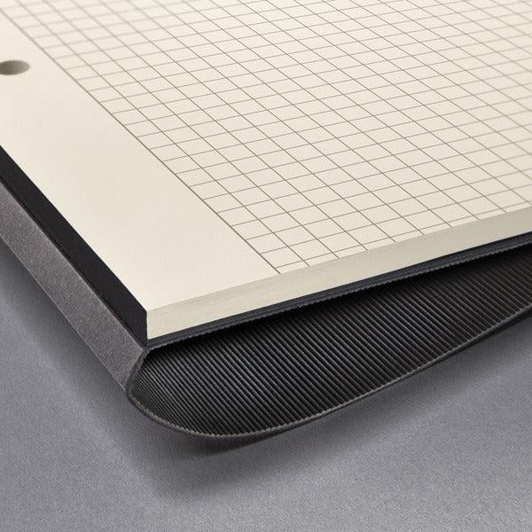 Sigel Si-Co802 Schrijfblok Conceptum Softcover A5 Zwart Geruit
