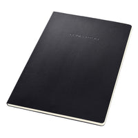 Sigel Si-Co801 Schrijfblok Conceptum Softcover A4 Zwart Gelinieerd