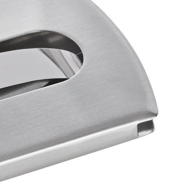 Sigel Si-Vz120 Visitekaartetui Zilver "Snap" Voor Kaarten Tot 91X57Mm
