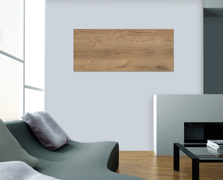 Sigel Si-Gl247 Glasmagneetbord Artverum 1300X550X15Mm Natural Wood