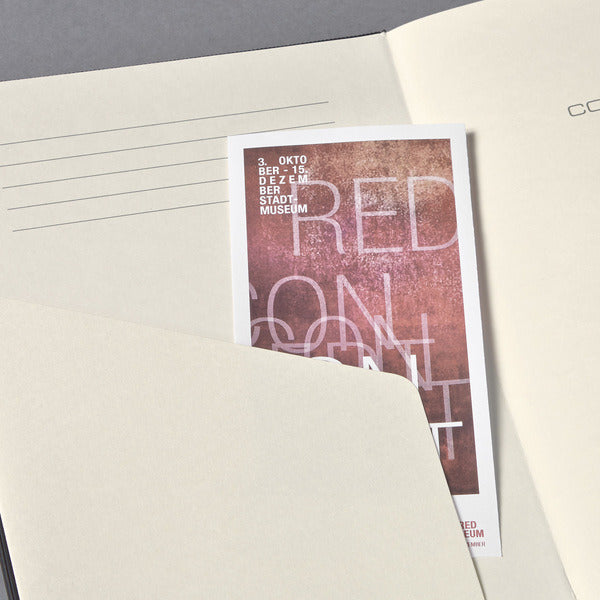 Sigel Si-Co320 Notitieboek Conceptum Pure Softcover A5 Zwart Geruit