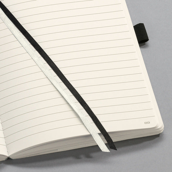 Sigel Si-Co311 Notitieboek Conceptum Pure Softcover A4 Zwart Gelinieerd