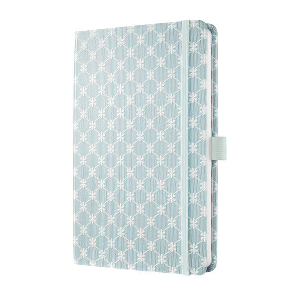 Sigel Si-Jn309 Notitieboek Jolie Beauty A5 Hardcover Gelinieerd Lichtblauw