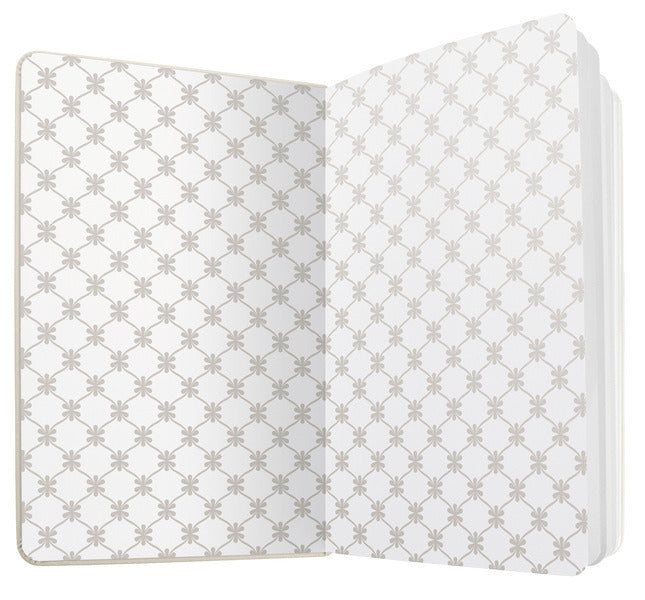 Sigel Si-Jn309 Notitieboek Jolie Beauty A5 Hardcover Gelinieerd Lichtblauw