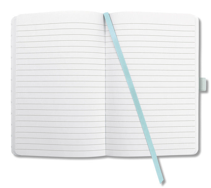 Sigel Si-Jn309 Notitieboek Jolie Beauty A5 Hardcover Gelinieerd Lichtblauw