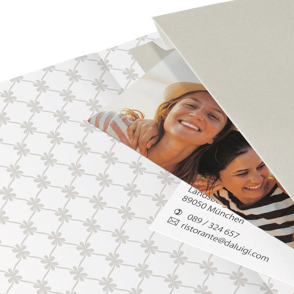 Sigel Si-Jn309 Notitieboek Jolie Beauty A5 Hardcover Gelinieerd Lichtblauw
