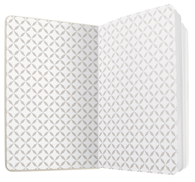 Sigel Si-Jn102 Notitieboek Jolie Flair A6 Hardcover Gelinieerd Aqua Groen