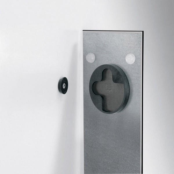 Sigel Si-Gl157 Glasmagneetbord Artverum 300X300X15Mm Zwart