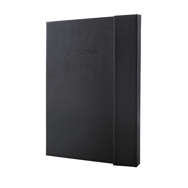 Sigel Si-Co151 Notitieboek Conceptum Pure Hardcover Met Magneetsluiting A4 Zwart