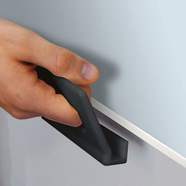 Sigel Si-Gl210 Glasmagneetbord Xl Artverum 1200X900X18Mm Zwart