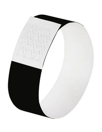 Sigel Si-Eb215 Evenementenbandjes Super Soft, 255X25Mm 120 Stuks Zwart