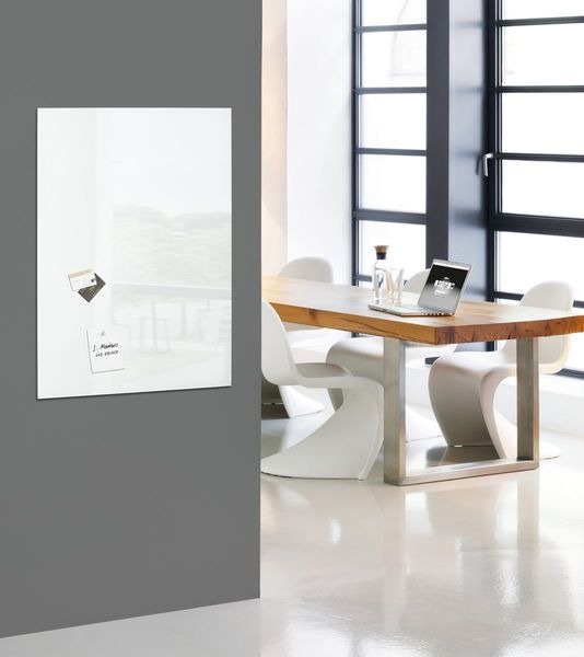 Sigel Si-Gl141 Glasmagneetbord Artverum 1000X650X15Mm Wit