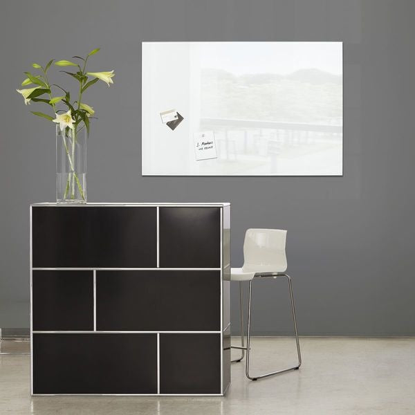 Sigel Si-Gl121 Glasmagneetbord Artverum 600X400X15Mm Wit