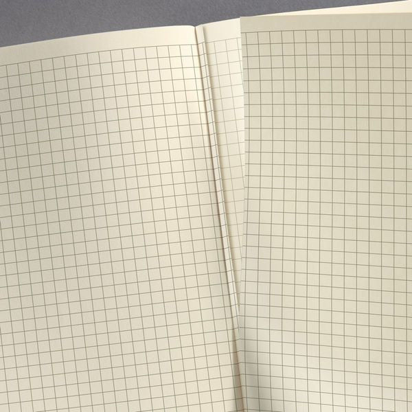 Sigel Si-Co121 Notitieboek Conceptum Pure Hardcover A5 Zwart Geruit