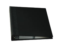Sigel Si-Vz301 Visitekaartmap A4 Zwart Voor 400 Visitekaarten Tot 90X58Mm