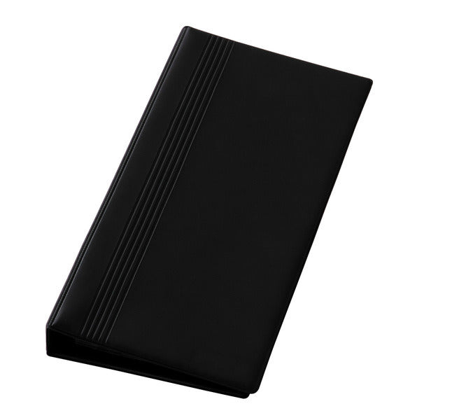 Sigel Si-Vz300 Visitekaartmap Zwart Voor 200 Visitekaarten Tot 90X58Mm