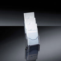 Sigel Si-Lh133 Folderhouder Tafelmodel 3Xdin Lang Transparant